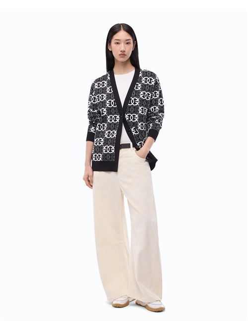 Cardigan con logo Love Birds PINKO | 106042A2YD/ZZ2